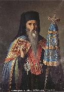 GILLIS, Nicolaes Portrait of Metropolitan Sofronie Miclescu oil painting artist